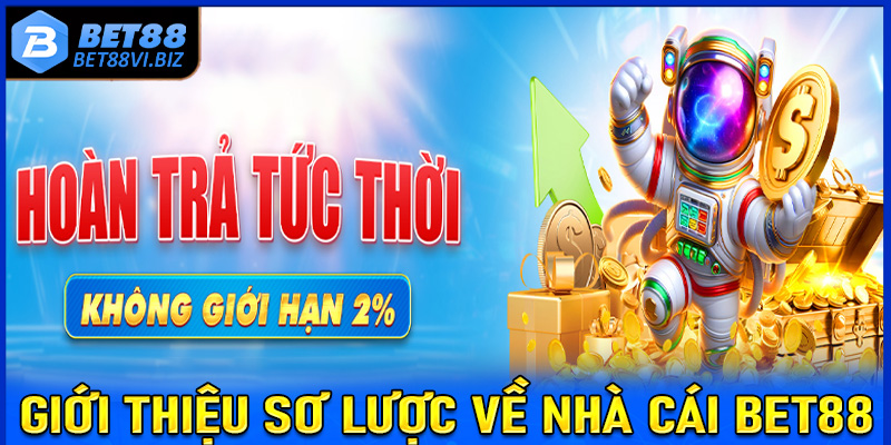 Giới thiệu Bet88 nhà cái uy tín nhất